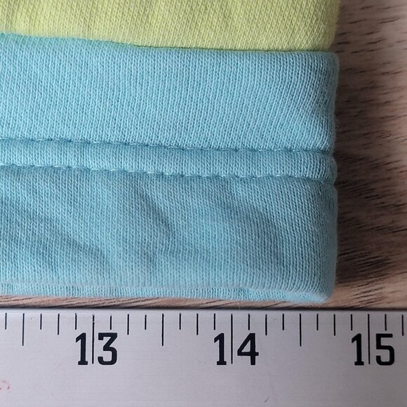 Nike Sportswear Shorts Mens XL Green Blue Colorblock Athletic Casual DR9856-736‎ - Picture 12 of 13